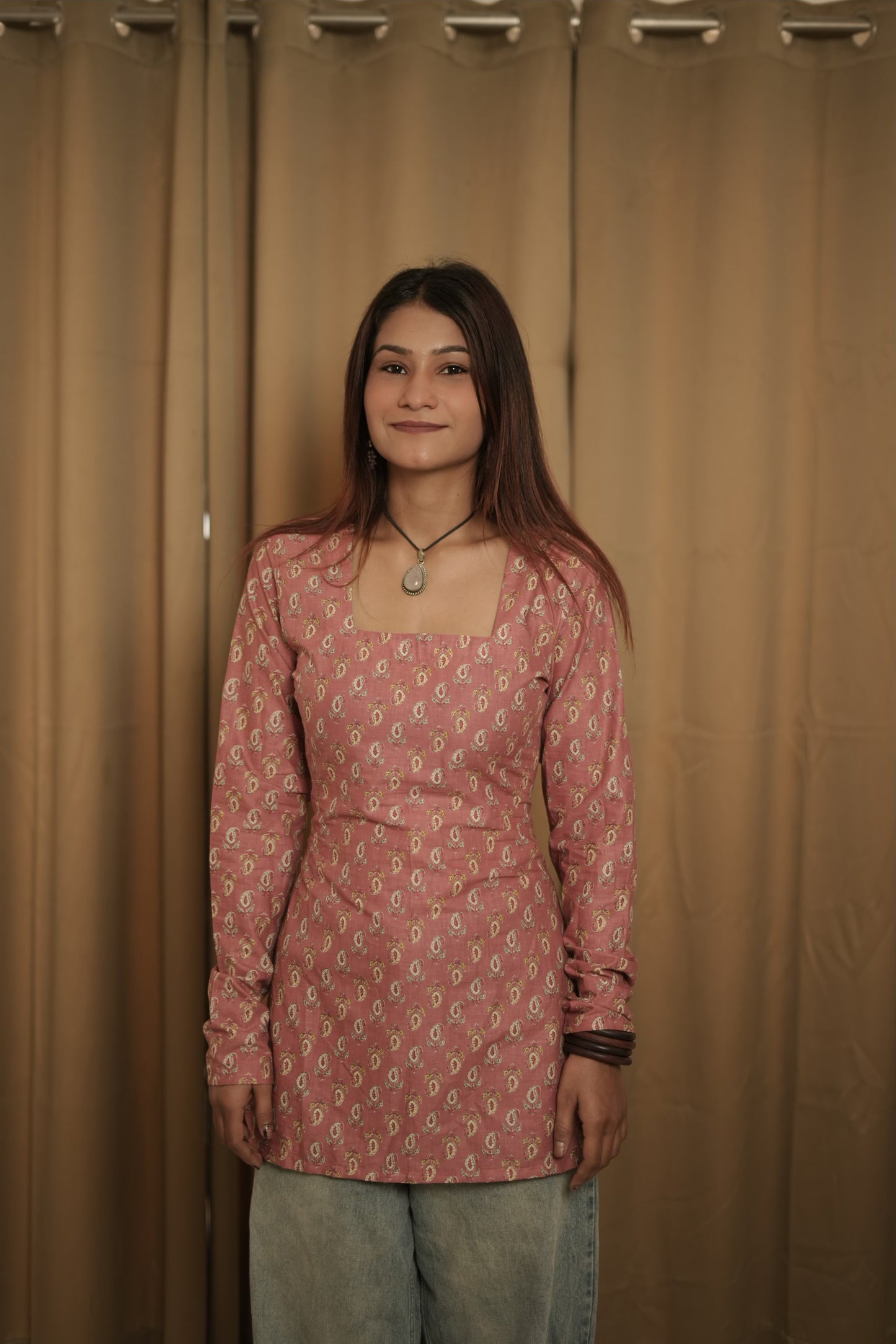 Hairat 2.0 corset back kurti