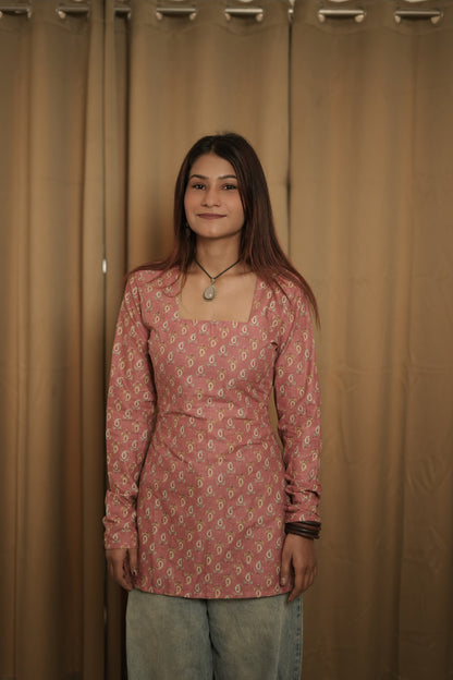 Hairat 2.0 corset back kurti
