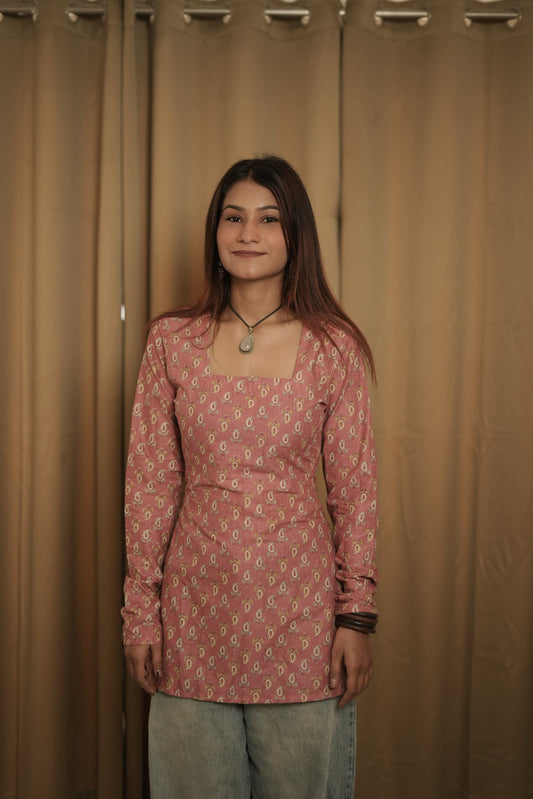 Hairat 2.0 corset back kurti