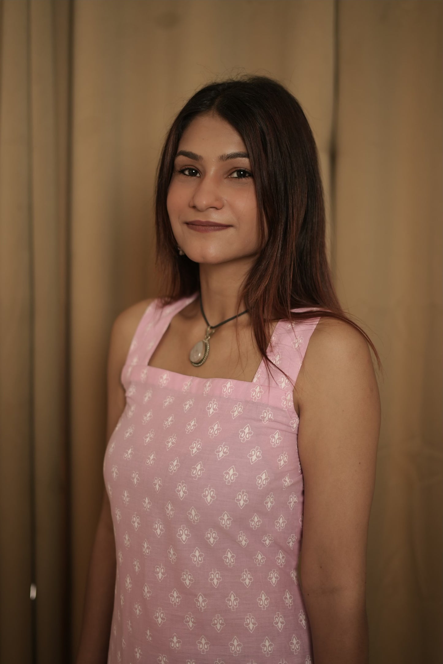 paakezah baby pink long Kurti