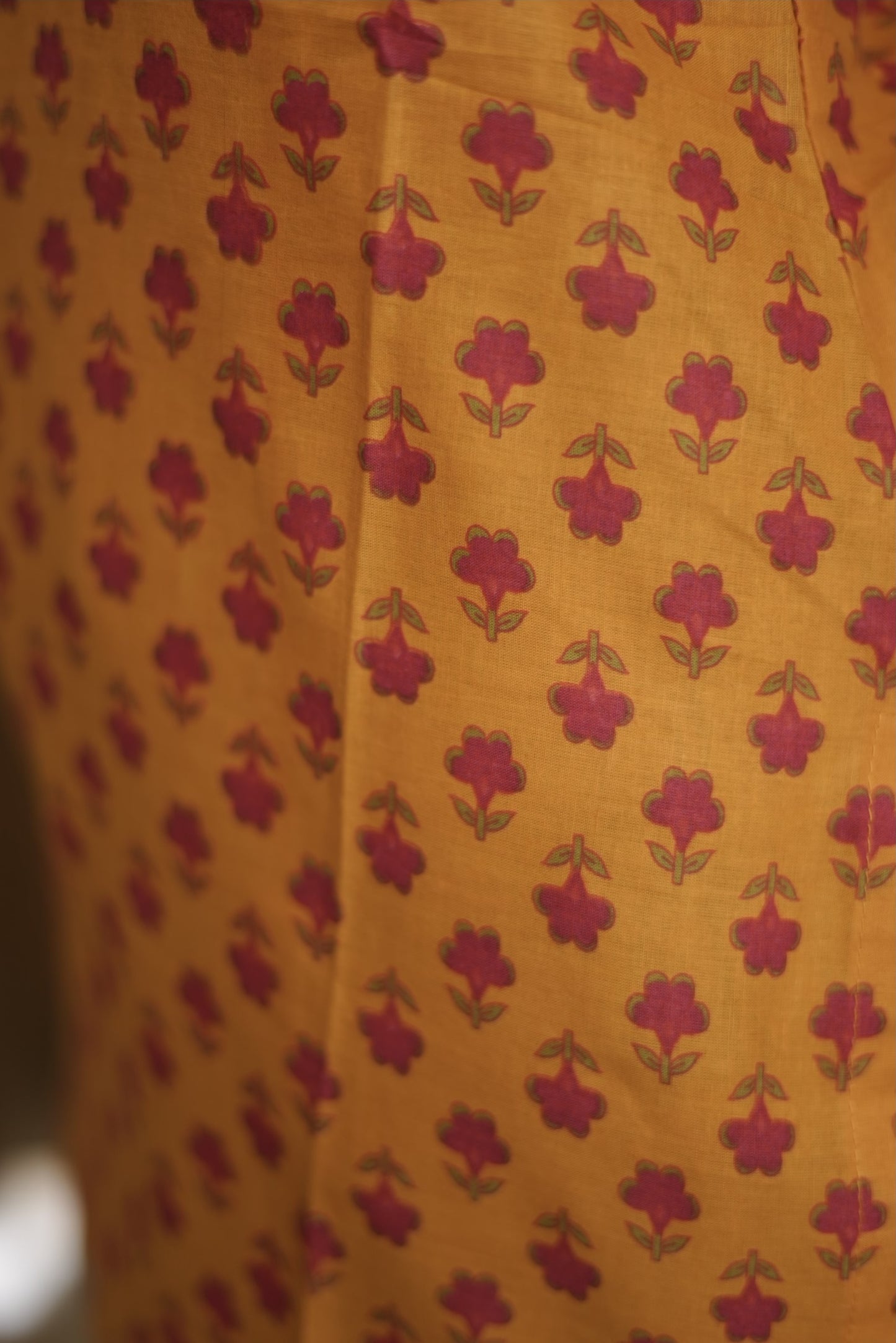 Bahaar cotton kurti for pooja