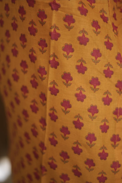 Bahaar cotton kurti for pooja