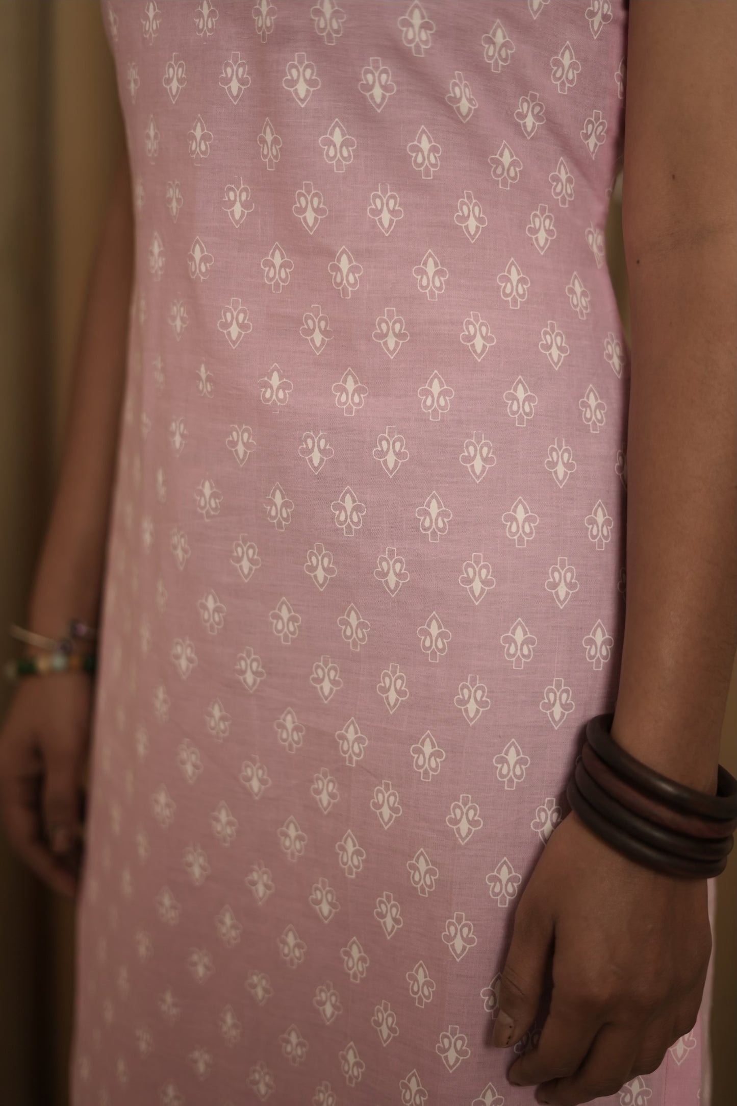 paakezah baby pink long Kurti