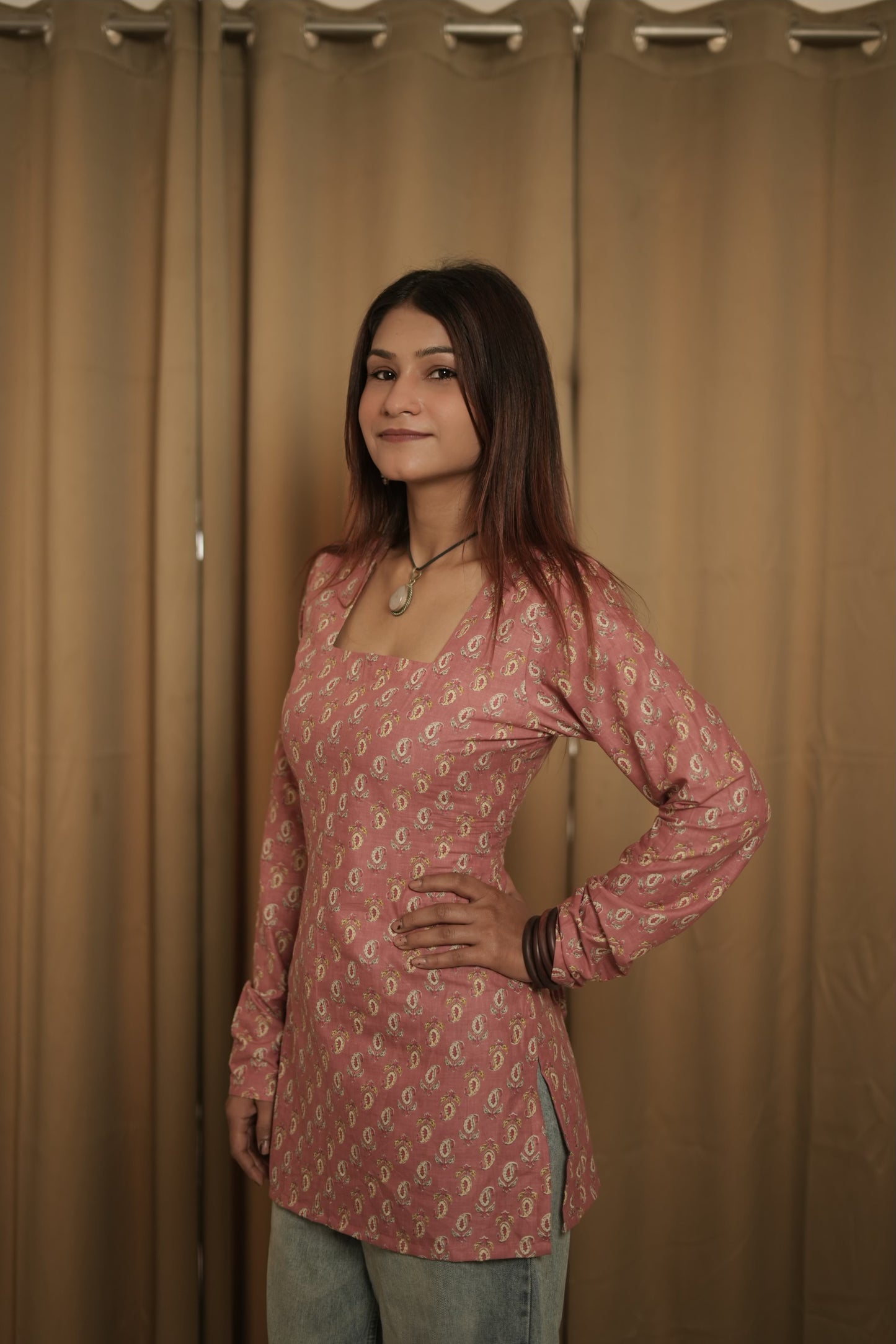 Hairat 2.0 corset back kurti