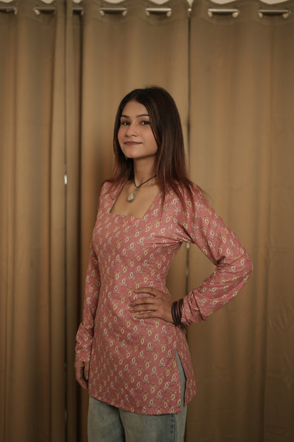 Hairat 2.0 corset back kurti