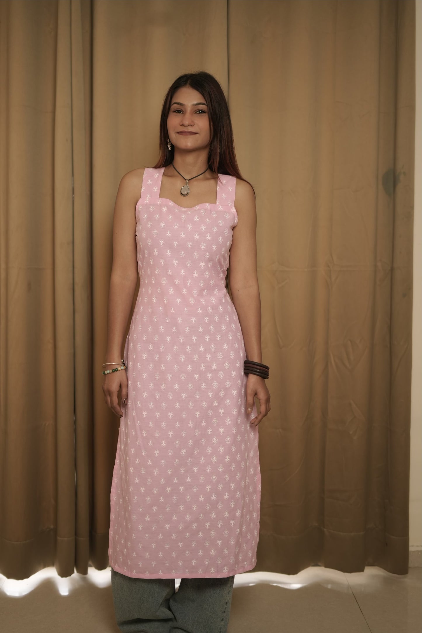 paakezah baby pink long Kurti