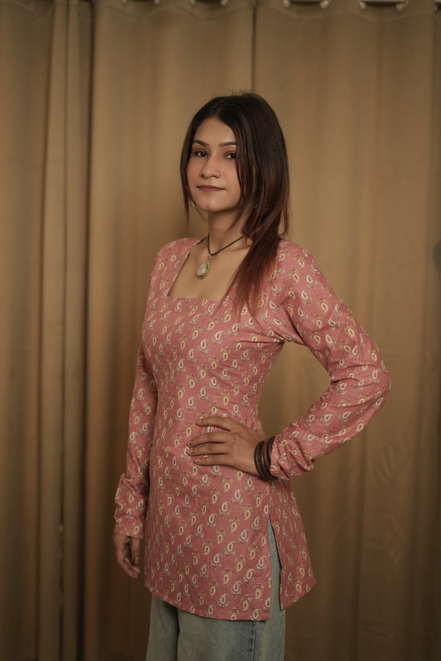 Hairat 2.0 corset back kurti