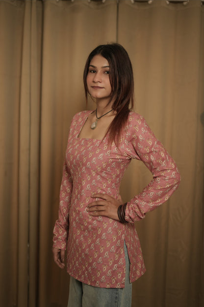 Hairat 2.0 corset back kurti